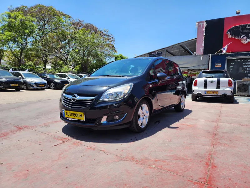 Opel Meriva с пробегом, 2016