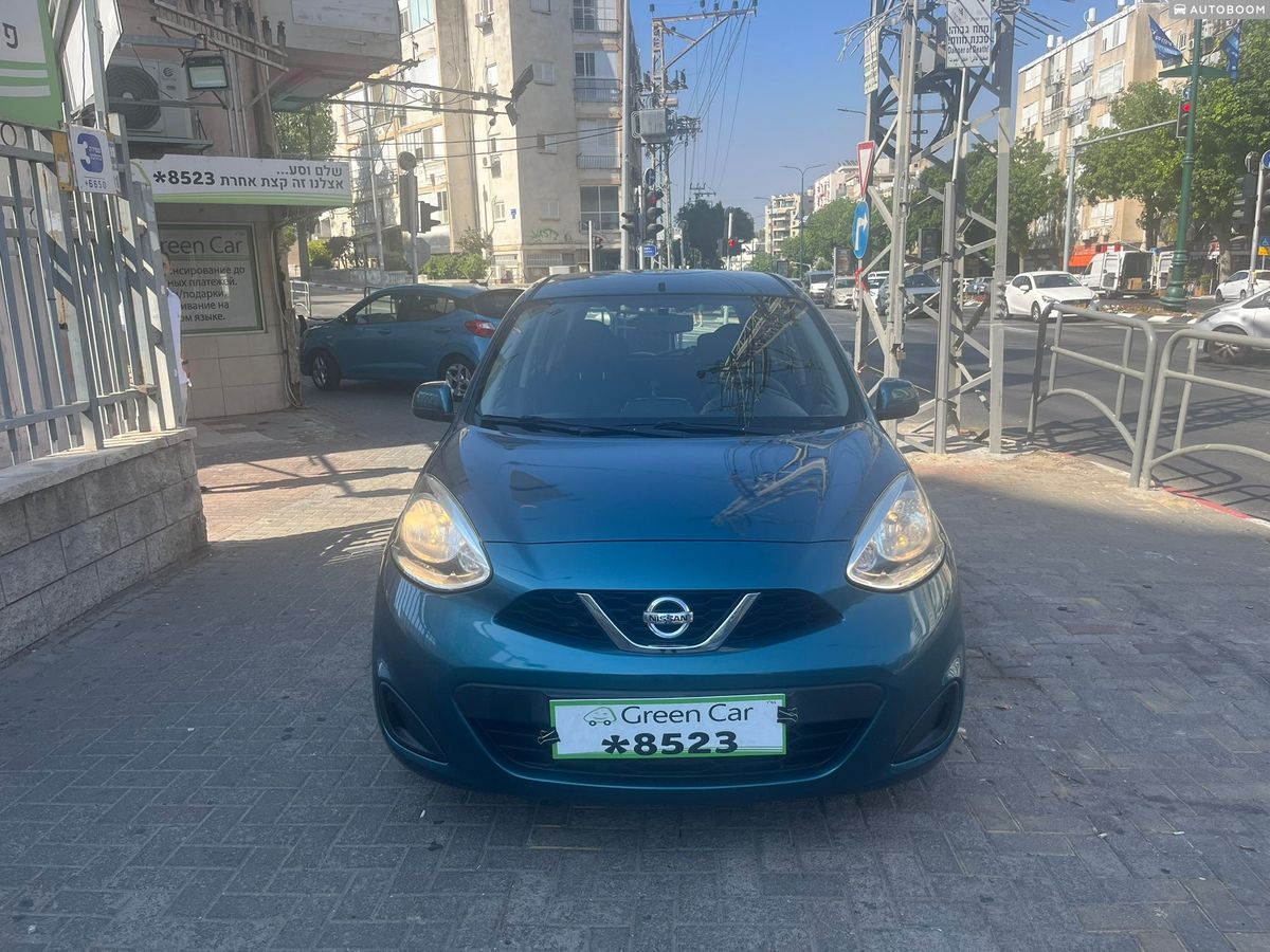 ניסאן מיקרה יד 2 רכב, 2018, פרטי
