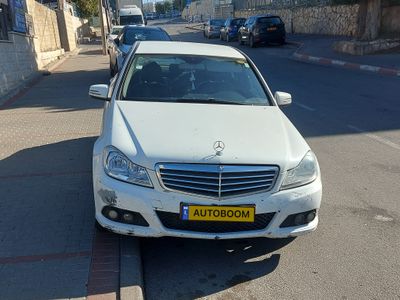 Mercedes C-Class с пробегом, 2014
