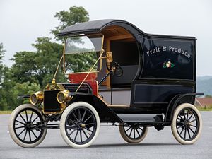 Ford Model T 1908. Carrosserie, extérieur. Fourgonnette, 1 génération