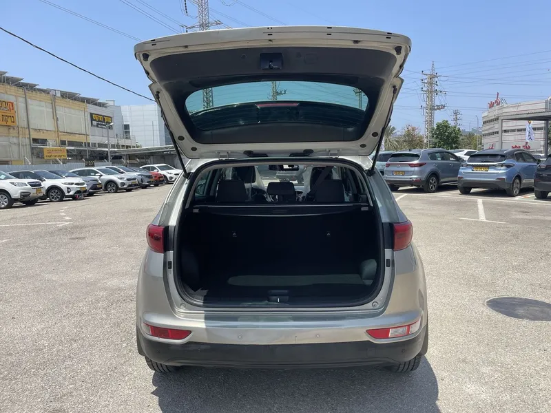 Kia Sportage 2ème main, 2018