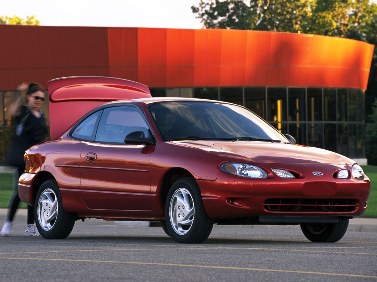 Ford Escort (North America) 1996. Carrosserie, extérieur. Coupé, 3 génération