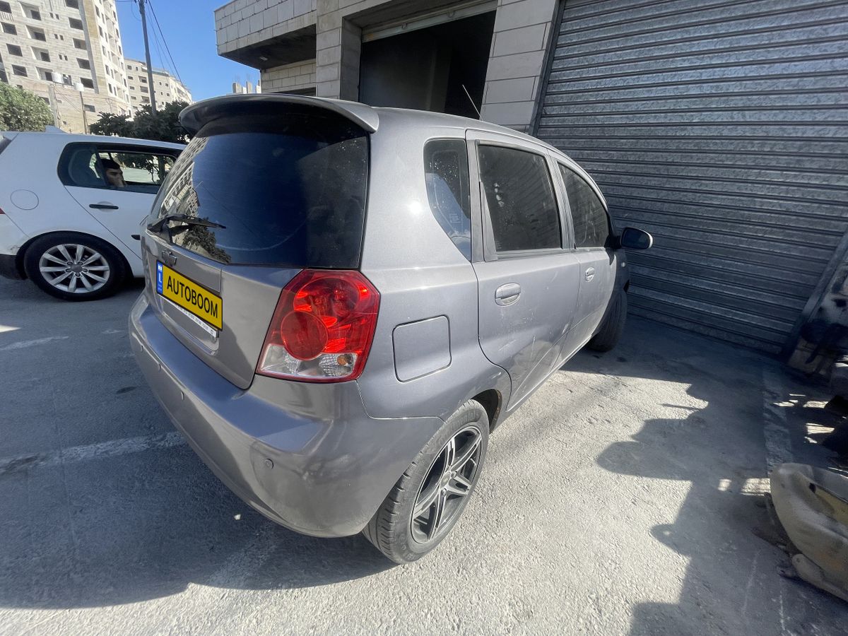 Chevrolet Aveo 2nd hand, 2008, private hand