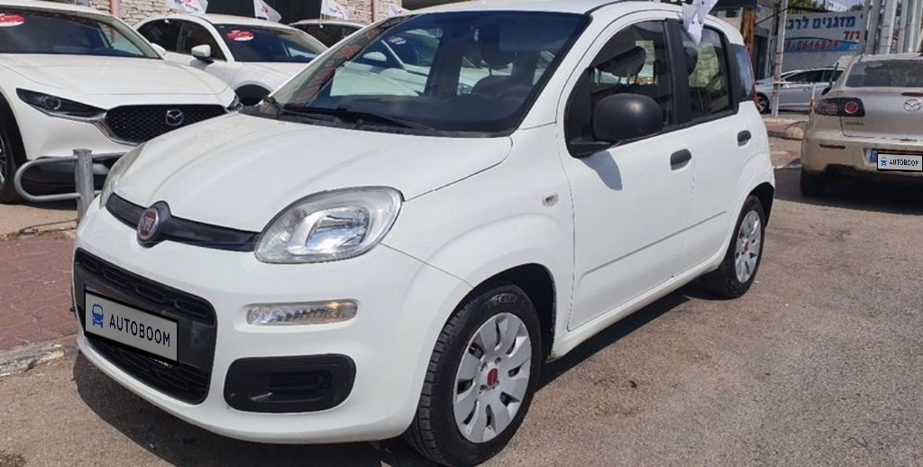 Fiat Panda с пробегом, 2017