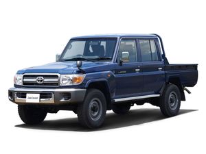 Toyota LC 2014. Bodywork, Exterior. Pickup double-cab, 8 generation, restyling 3