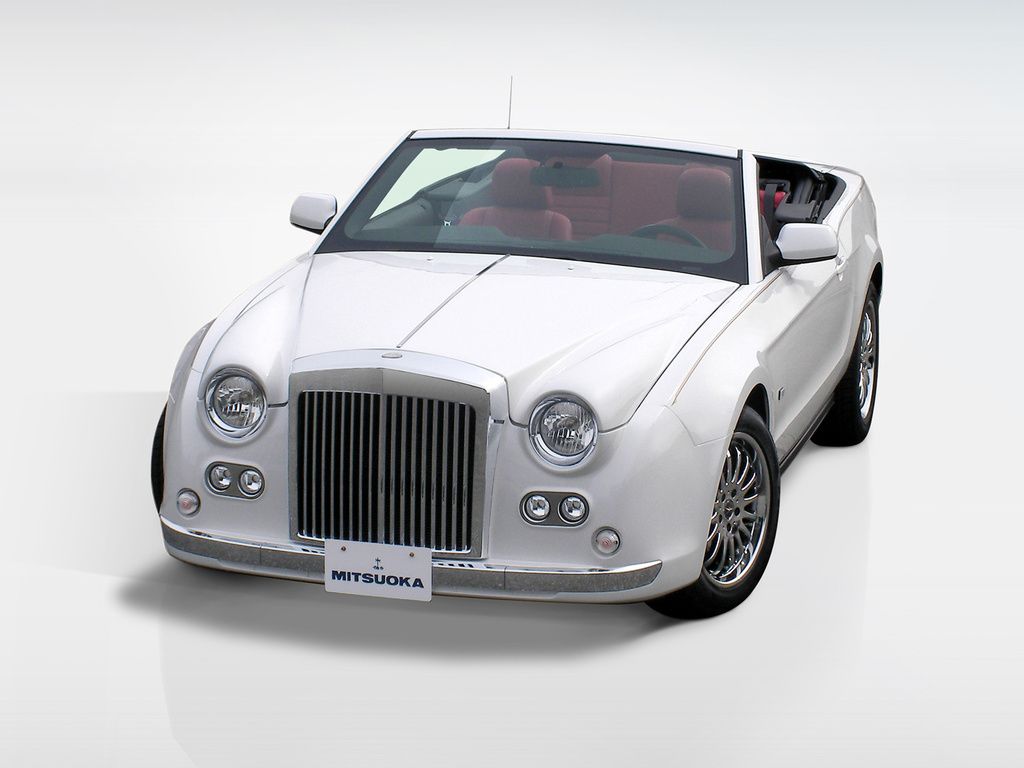 Mitsuoka Galue 2005. Bodywork, Exterior. Cabrio, 3 generation