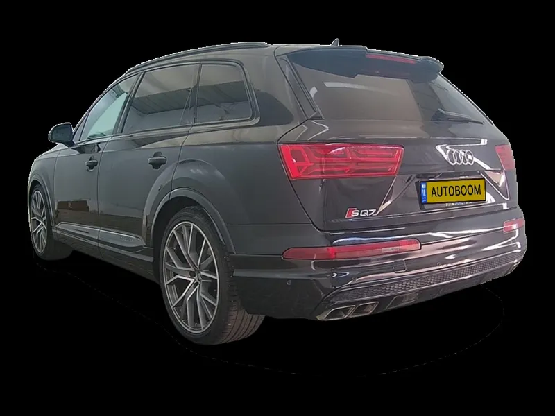 אאודי SQ7 יד 2 רכב, 2018