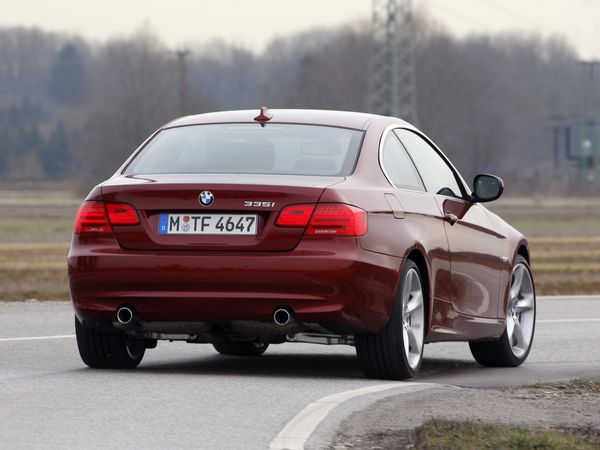 BMW 3 series 2010. Carrosserie, extérieur. Coupé, 5 génération, restyling