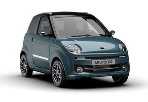 Microcar M.Go 2009. Bodywork, Exterior. Mini 3-doors, 1 generation