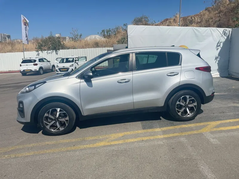 Kia Sportage с пробегом, 2021, частная рука