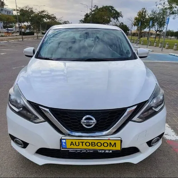 Nissan Sentra с пробегом, 2021