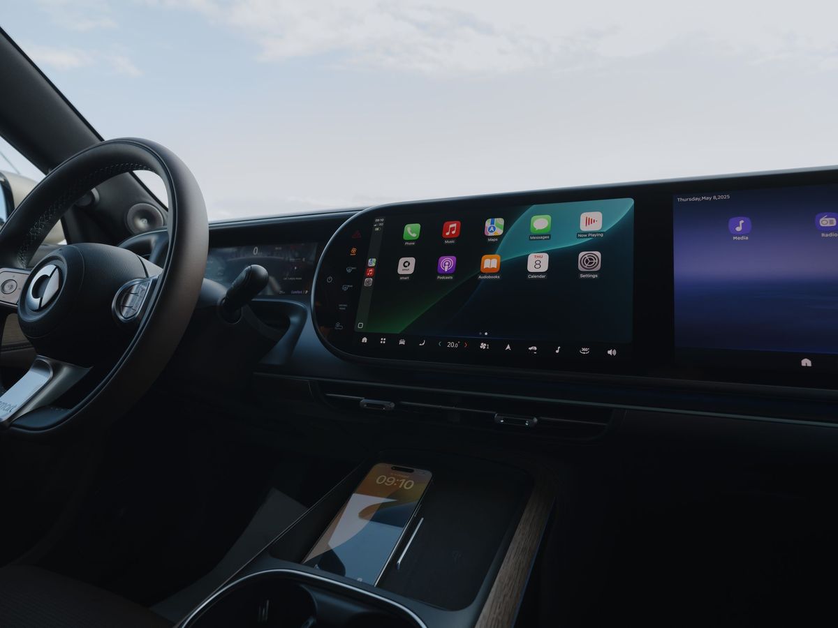 Smart #5 2024. Мультимедиа. SUV 5 дв., 1 поколение