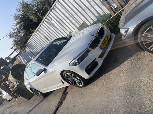 BMW 5 series, 2019, photo