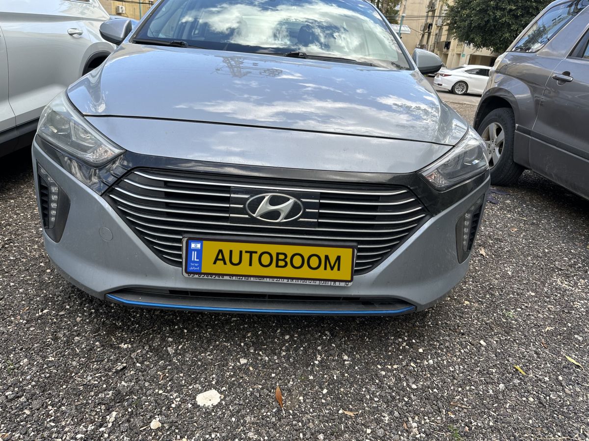 יונדאי איוניק יד 2 רכב, 2018, פרטי