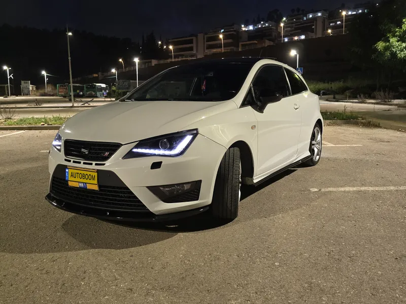 SEAT Ibiza Cupra с пробегом, 2013, частная рука