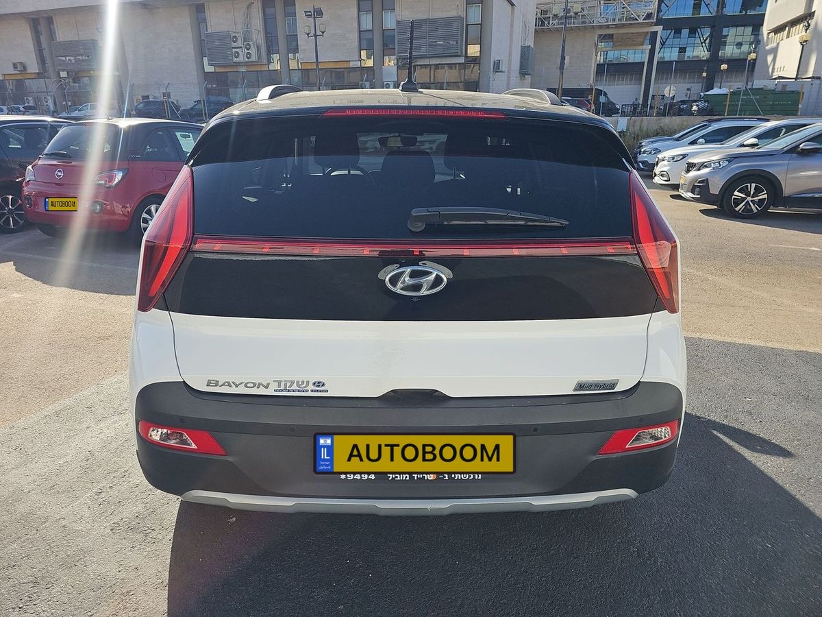 Hyundai Bayon с пробегом, 2023, частная рука