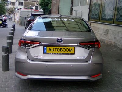 Toyota Corolla 2nd hand, 2019, private hand