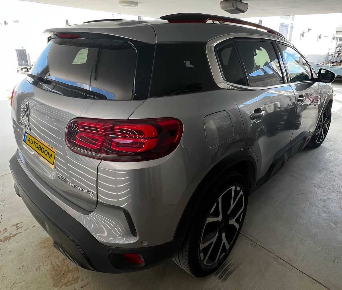 Citroen C5 Aircross с пробегом, 2019, частная рука