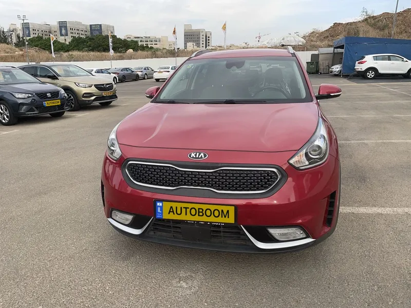 Kia Niro с пробегом, 2019, частная рука