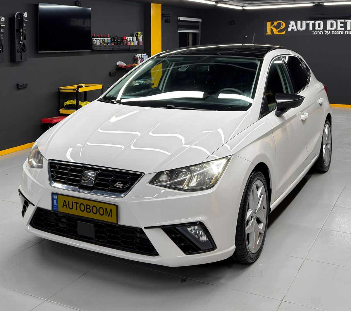 SEAT إيبيزا مستعمل, 2018, خصوصي
