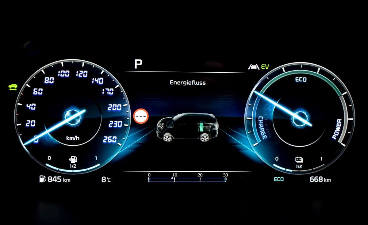 كيا سورينتو ‏2020. لوحة الأجهزة. SUV ٥ أبواب, 4 الجيل