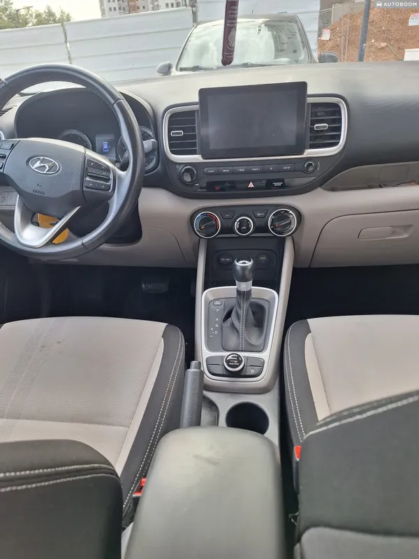 Hyundai Venue с пробегом, 2021, частная