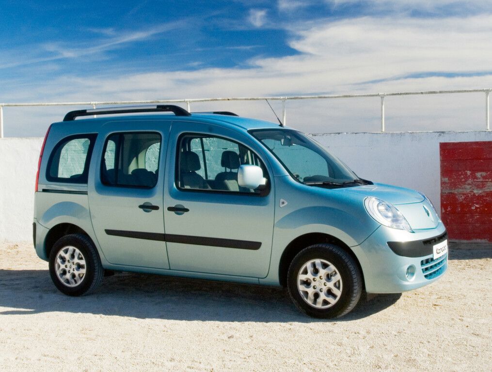 Renault Kangoo 2007. Bodywork, Exterior. Compact Van, 2 generation
