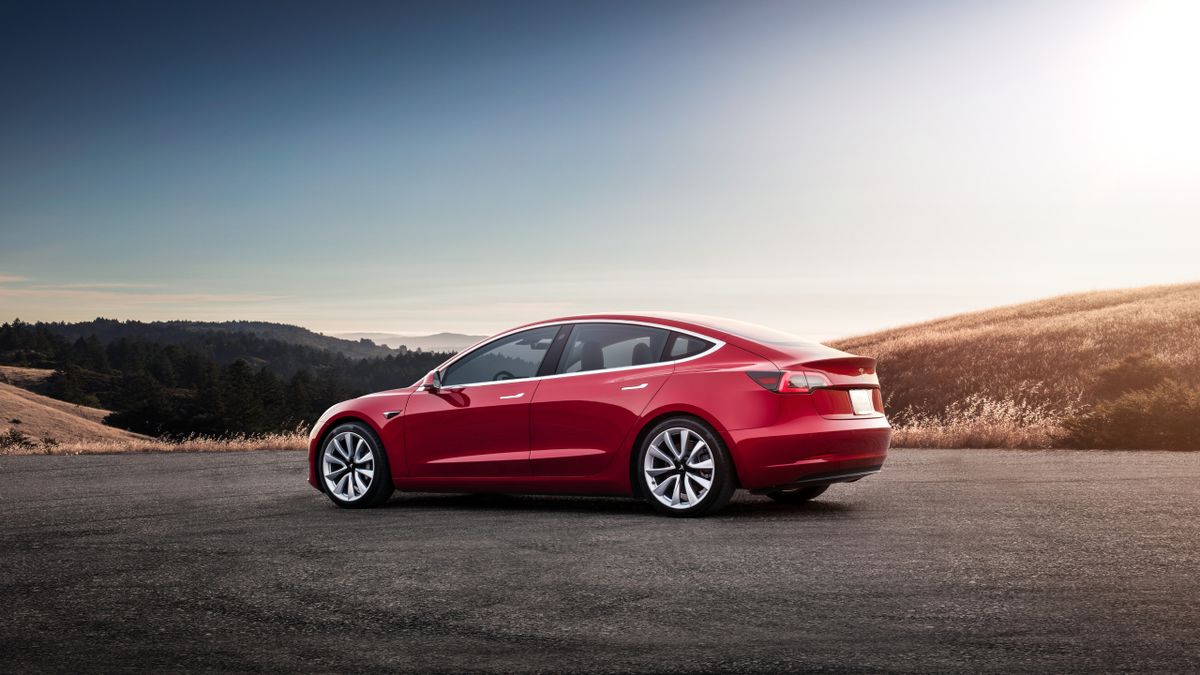 Tesla Model 3 2017. Bodywork, Exterior. Sedan, 1 generation