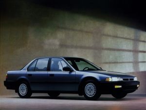 Honda Accord 1989. Carrosserie, extérieur. Berline, 4 génération
