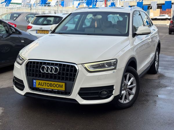Audi Q3 2nd hand, 2014