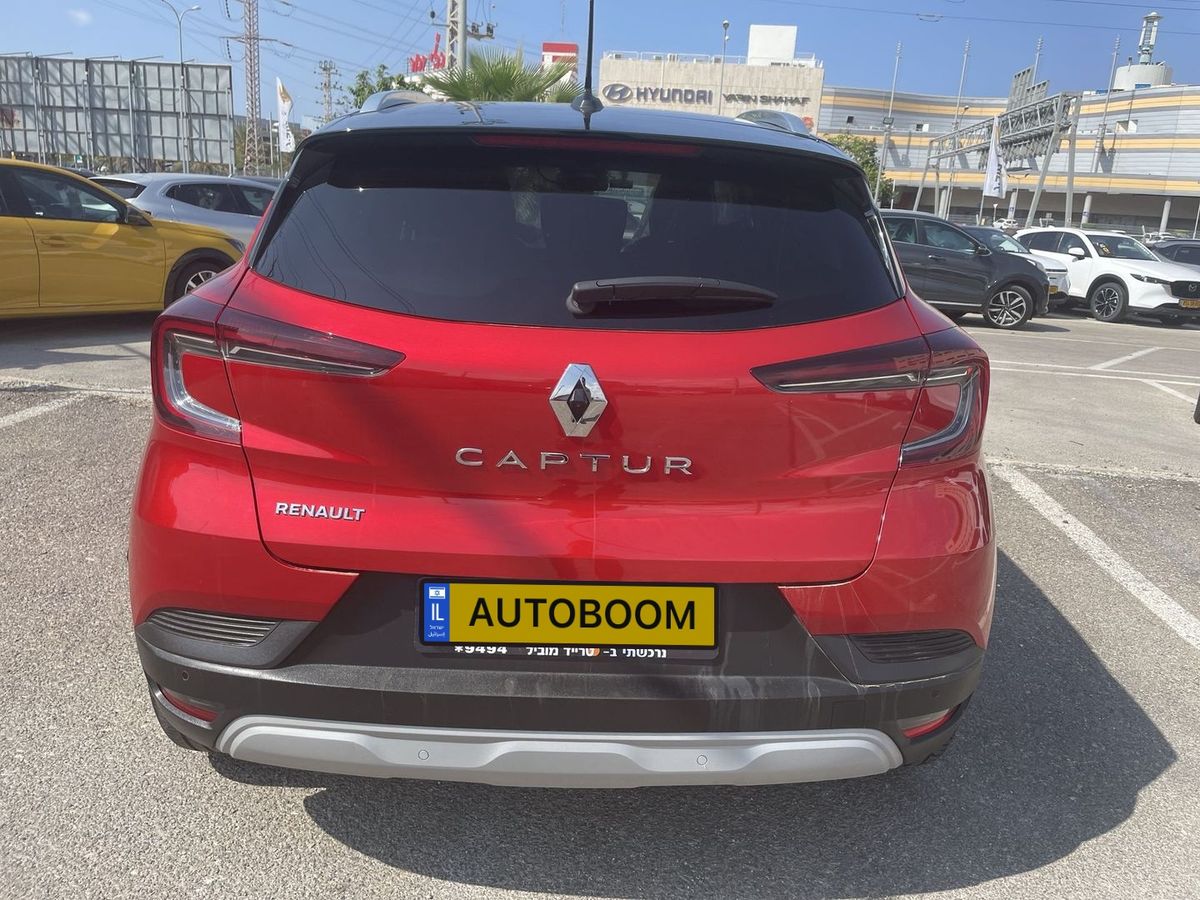 Renault Captur с пробегом, 2024, частная рука