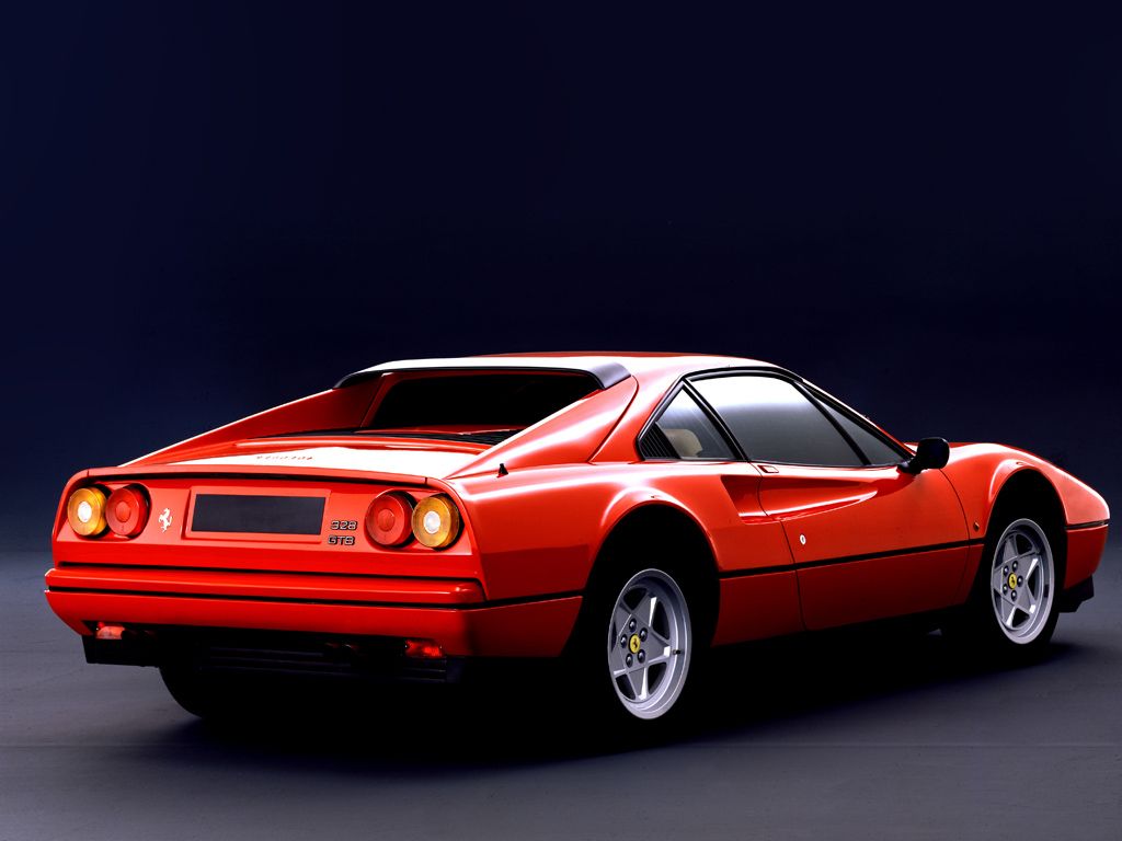 Ferrari 328 1985. Carrosserie, extérieur. Coupé, 1 génération