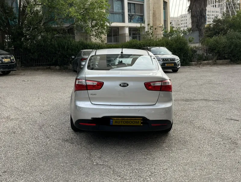קיה ריו יד 2 רכב, 2014, פרטי
