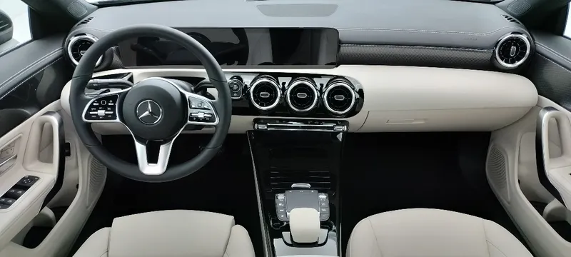 Mercedes CLA nouvelle voiture, 2023