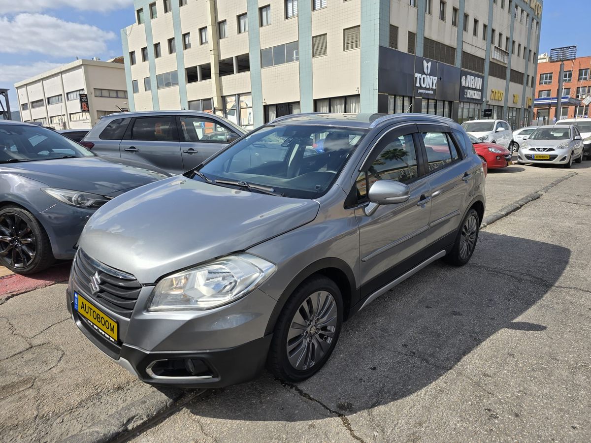 סוזוקי SX4 יד 2 רכב, 2015