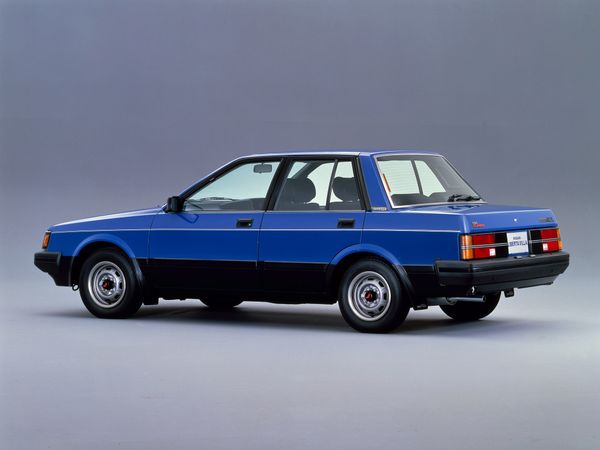 Nissan Liberta Villa 1982. Bodywork, Exterior. Sedan, 1 generation