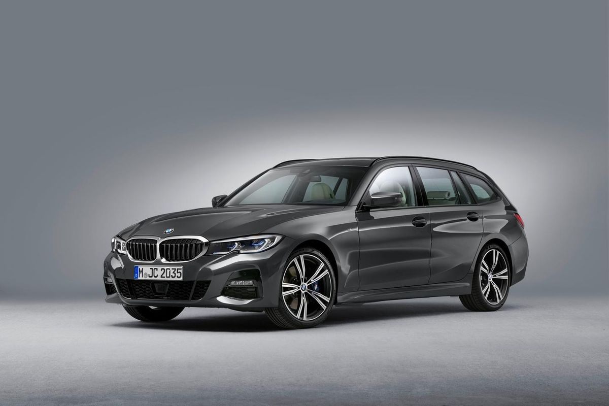 BMW 3 series 2018. Bodywork, Exterior. Estate 5-door, 7 generation