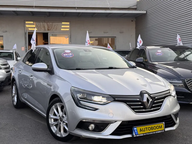 Renault Megane 2nd hand, 2018, private hand
