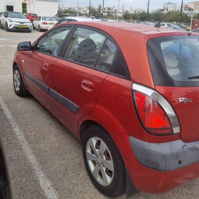 Kia Rio с пробегом, 2008, частная рука