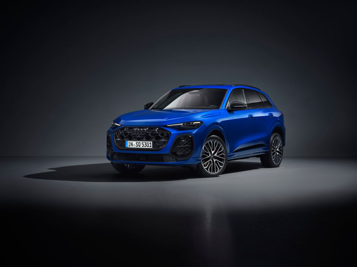 Audi SQ5 2024. Bodywork, Exterior. SUV 5-doors, 3 generation