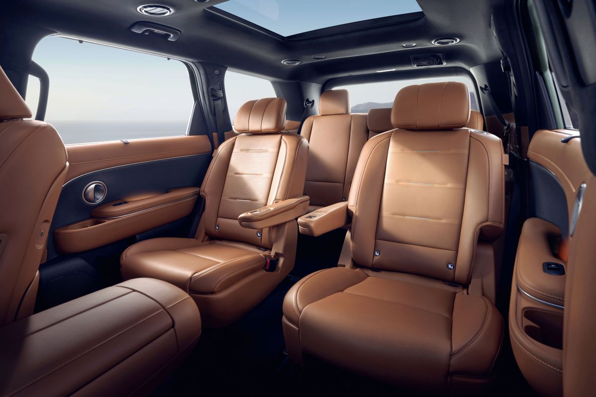 Hyundai Palisade 2025. Салон, интерьер. Внедорожник 5 дв., 2 поколение