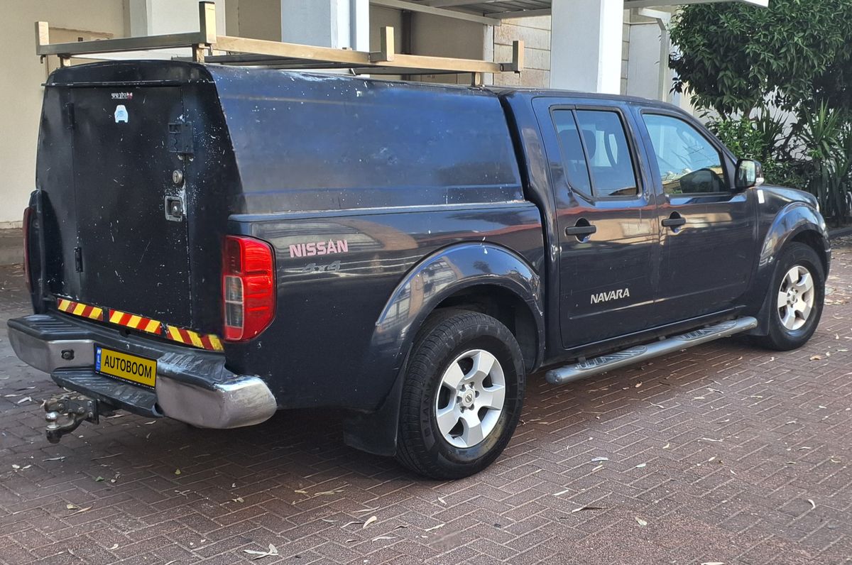 Nissan Navara 2ème main, 2009, main privée
