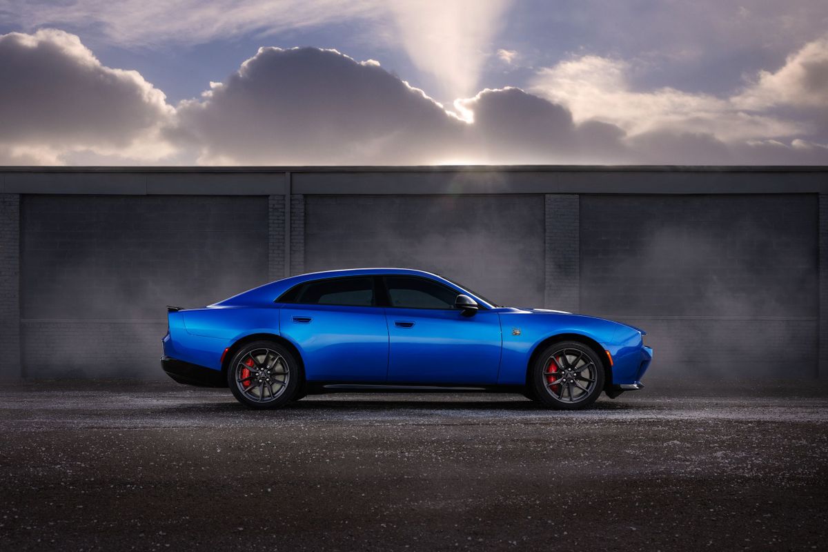 Dodge Charger 2024. Carrosserie, extérieur. Liftback, 7 génération