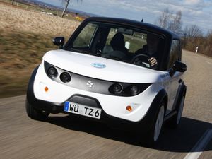 Tazzari Zero 2009. Bodywork, Exterior. Hatchback 3-door, 1 generation