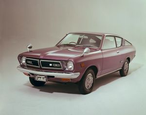 Nissan Sunny 1973. Carrosserie, extérieur. Coupé, 3 génération