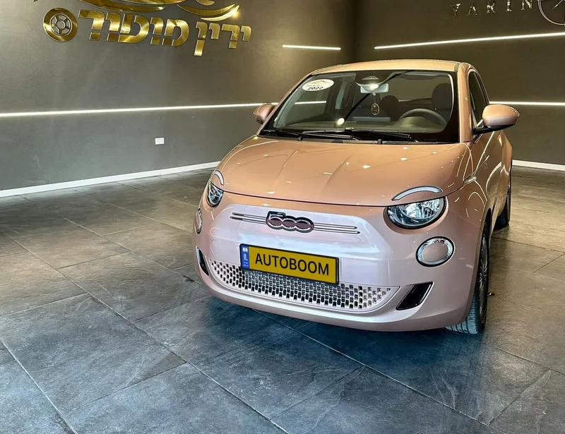 Fiat 500 с пробегом, 2022, частная рука