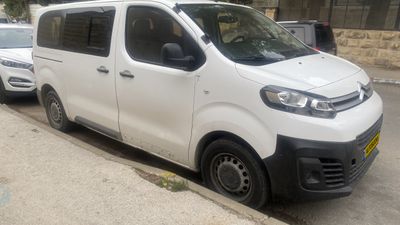 Citroen Jumpy с пробегом, 2017