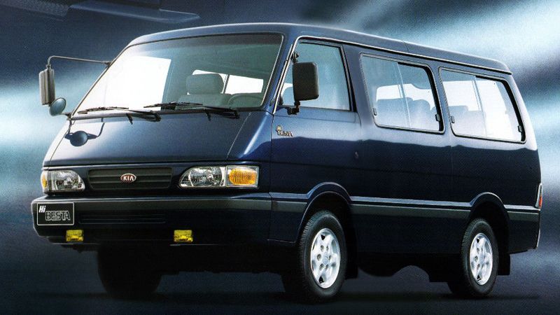 Kia Besta 1985. Bodywork, Exterior. Van, 1 generation