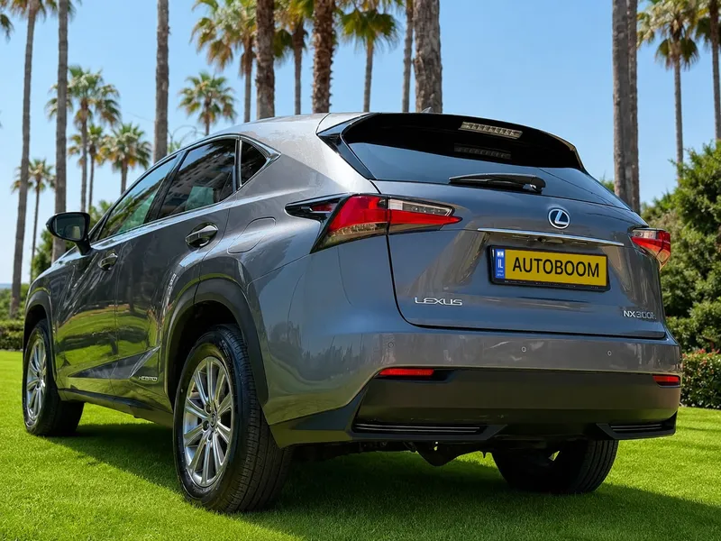 Lexus NX с пробегом, 2020, частная
