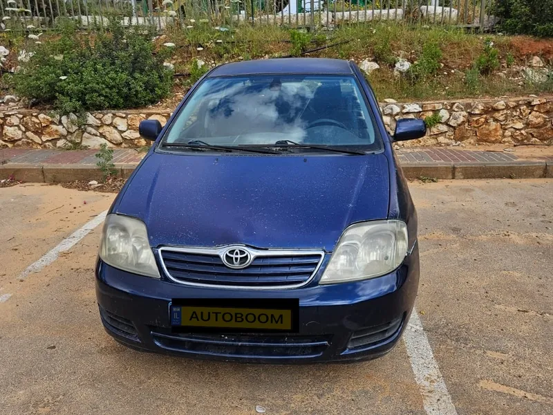 Toyota Corolla 2nd hand, 2006, private hand